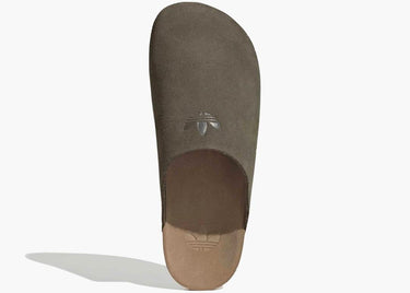 ADIDAS ADIMULE SLIDES OLIVE STRATA GUM