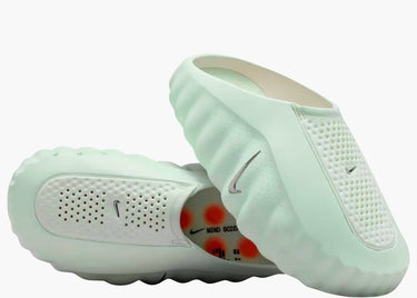 NIKE MIND 001 BARELY GREEN HYPER CRIMSON BLACK CHROME (W)