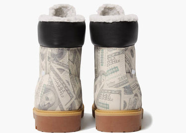 TIMBERLAND 6'' PREMIUM WATERPROOF BOOT SUPREME X MM6 MAISON MARGELA $100 BILLS