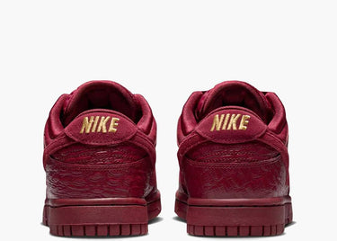 NIKE DUNK LOW CROCODILE TEAM RED (W)