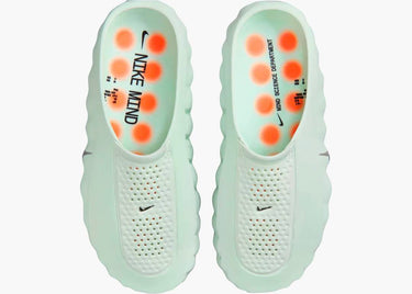 NIKE MIND 001 BARELY GREEN HYPER CRIMSON BLACK CHROME (W)