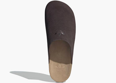 ADIDAS ADIMULE SLIDES DARK BROWN GUM