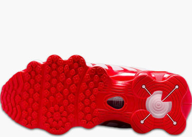 NIKE SHOX TL PINK FOAM HABANERO RED (W)
