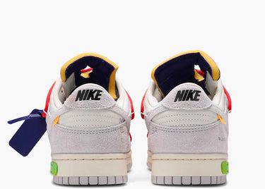 DUNK LOW x OFF WHITE LOT 13