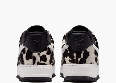 NIKE AIR FORCE 1 LOW COW PRINT BLACK (W)