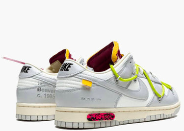 DUNK LOW x OFF WHITE LOT 8