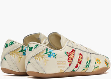 ADIDAS TOKYO CREW WHITE FLORAL EMBROIDERY (W)
