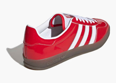 ADIDAS GAZELLE INDOOR BETTER SCARLET PATENT LEATHER