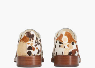 ADIDAS SUPERSTAR DRESS SHOE CLOT BY EDISON CHEN COW PRINT