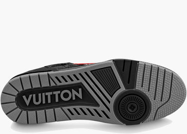 LOUIS VUITTON LV TRAINER X NIGO BLACK DENIM