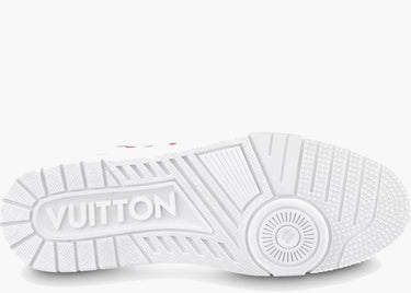 LOUIS VUITTON TRAINER RED WHITE DAMIER