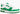LOUIS VUITTON TRAINER SIGNATURE GREEN WHITE #54
