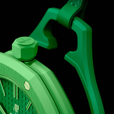 SWATCH x AUDEMARS GREEN EIGHT