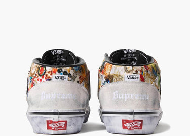 VANS HALF CAB SUPREME X MIKE KELLEY WHITE