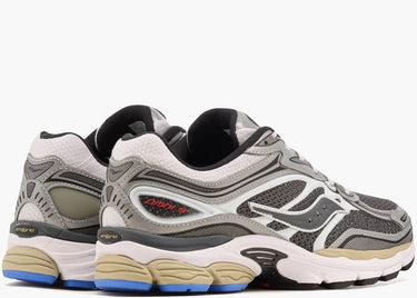 SAUCONY PROGRID OMNI 9 METALLIC GREY SILVER