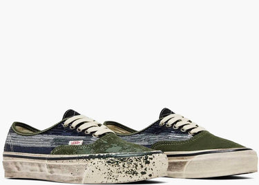 VANS PREMIUM AUTHENTIC LA HABANA GREEN BLUE