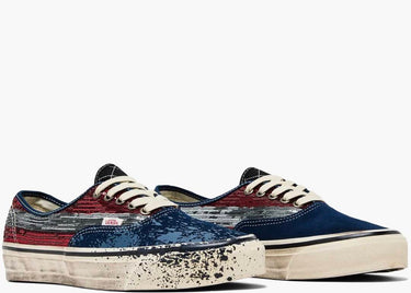 VANS PREMIUM AUTHENTIC LA HABANA RED NAVY