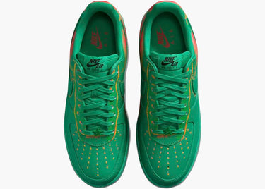 NIKE AIR FORCE 1 LOW '07 STADIUM GREEN CRIMSON