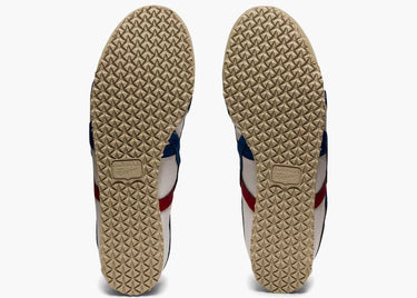 ONITSUKA TIGER MEXICO 66 SLIP-ON WHITE BLUE RED