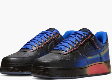 NIKE AIR FORCE 1 LOW RETRO HEAT MAP BLACK RACER BLUE