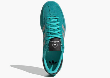 ADIDAS HANDBALL SPEZIAL MERCEDES-AMG PETRONAS FORMULA ONE TEAM SEMI MINT RUSH