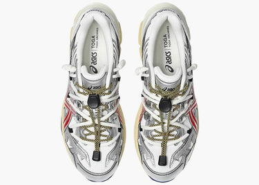 ASICS GEL-CUMULUS 16 TOGA WHITE RED PURE SILVER