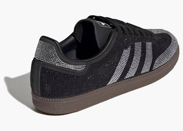 SAMBA OG RHINESTONE BLACK SILVER (W)