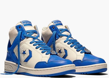CONVERSE WEAPON HI STRANGER THINGS LASER BLUE