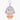 POPMART CRYBABY SUNSET CONCERT SERIES PLUSH PENDANT BRIGHT ORANGE