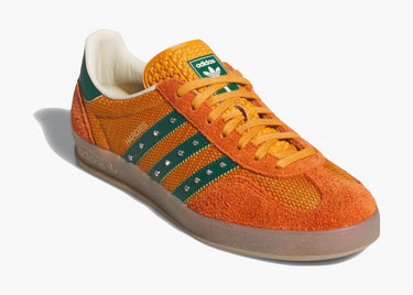 ADIDAS GAZELLE INDOOR HARDIES RUST ORANGE GREEN
