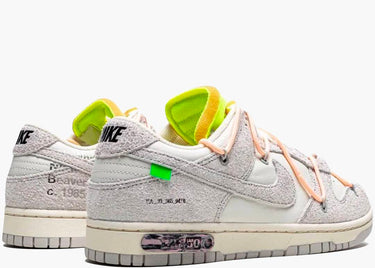 DUNK LOW x OFF WHITE LOT 12