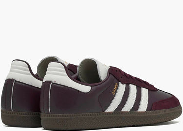 SAMBA OG MAROON OFF WHITE GUM (W)
