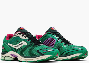 SAUCONY PROGRID TRIUMPH 4 JAE TIPS FLOWERS GROW UPTOWN SUGAR MAPLE