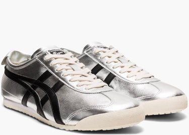 ONITSUKA TIGER MEXICO 66 PURE SILVER BLACK