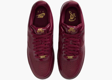 NIKE AIR FORCE 1 LOW SYNA CENTRAL CEE DARK BEETROOT (UK EXCLUSIVE)