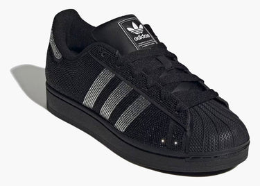 ADIDAS SUPERSTAR II RHINESTONE BLACK SILVER (W)