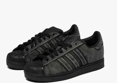 ADIDAS SUPERSTAR 82 WASHED DENIM BLACK