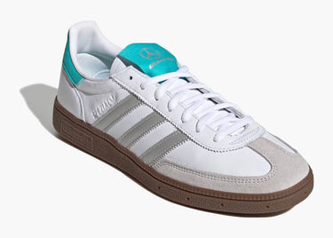 ADIDAS HANDBALL SPEZIAL MERCEDES-AMG PETRONAS FORMULA ONE TEAM WHITE SILVER