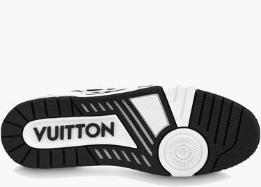 LOUIS VUITTON LV TRAINER YAYOI KUSAMA BLACK WHITE