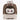 POPMART LABUBU THE MONSTERS CLASSIC BAG SERIES BLACKPACK BROWN