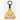 POPMART CRYBABY CHEER UP BABY! SERIES PLUSH PENDANT YELLOW