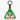 POPMART CRYBABY CHEER UP BABY! SERIES PLUSH PENDANT GREEN