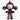POP MART MEGA SKULLPANDA RED CRYSTAL 4
