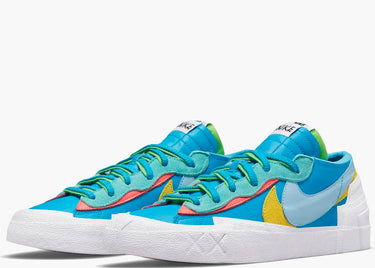 NIKE BLAZER LOW SACAI KAWS NEPTUNE BLUE