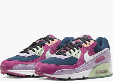NIKE AIR MAX 90 NRG LIGHT BORDEAUX ARMORY NAVY