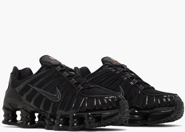 NIKE SHOX TL BLACK METALLIC HEMATITE