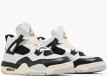 JORDAN 4 PLATINUM GOLD (GS)