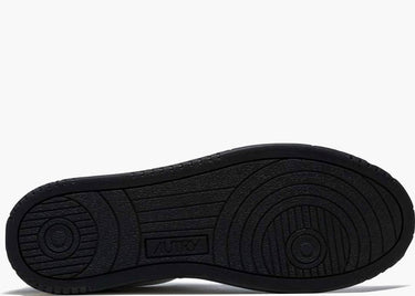 AUTRY MEDALIST LEATHER LOW WHITE BLACK (W)
