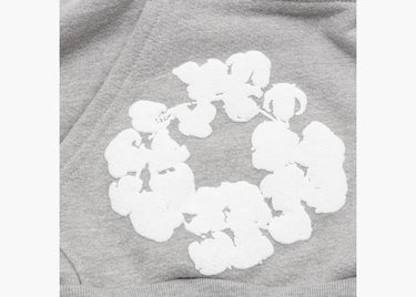 DENIM TEARS COTTON WREATH SWEATSHIRT GREY