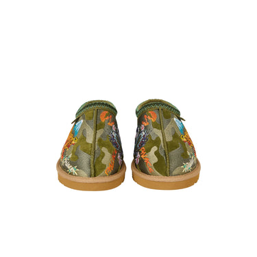 UGG TASMAN SLIPPER PALACE BURNT OLIVE CAMO